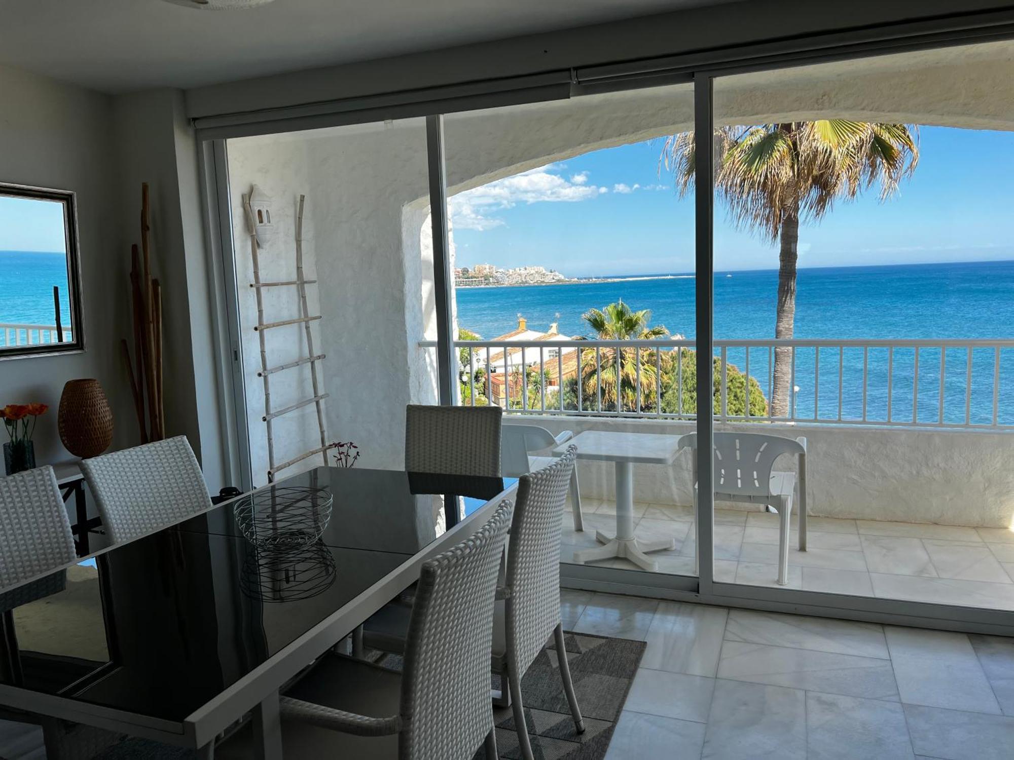 Arena Beach Estepona Buitenkant foto