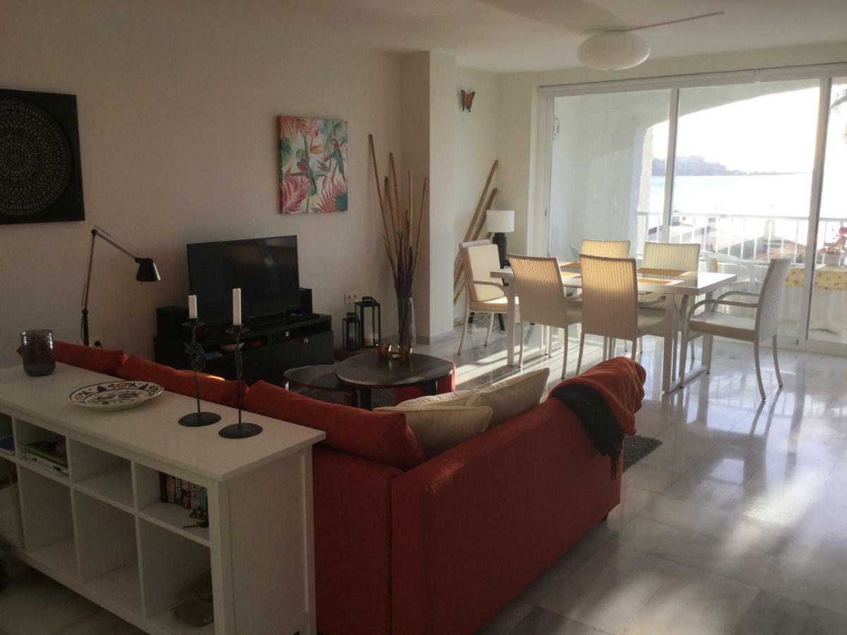 Arena Beach Estepona Buitenkant foto
