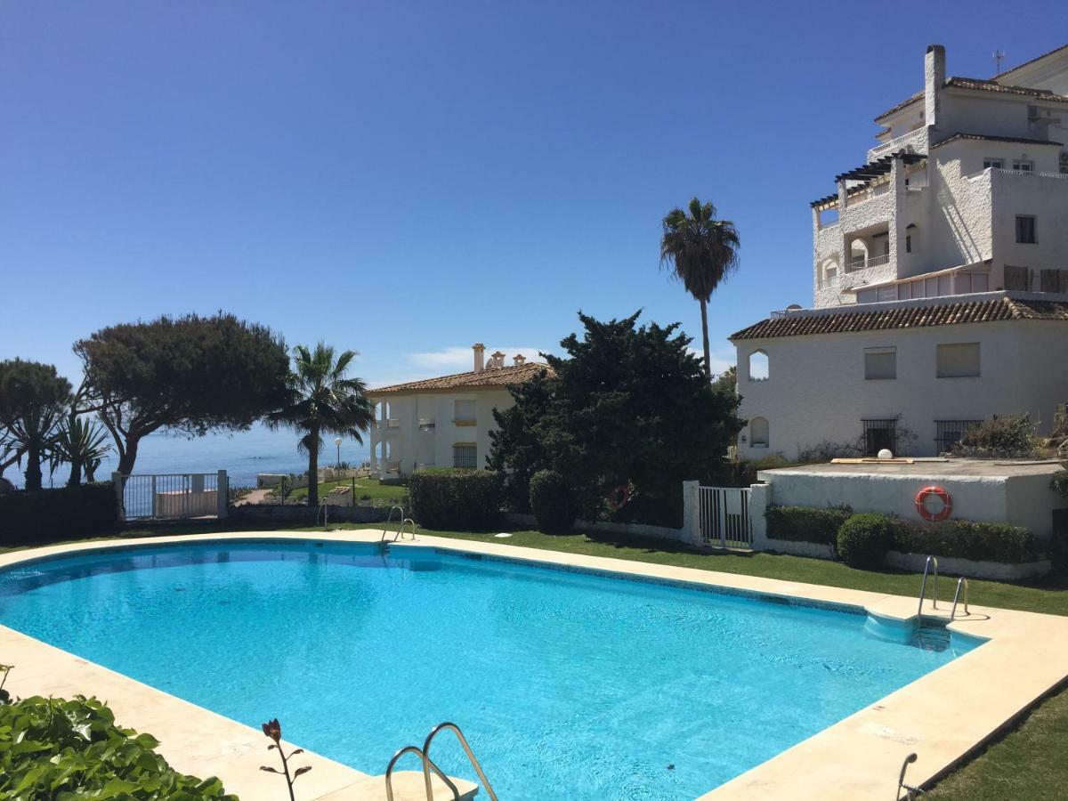 Arena Beach Estepona Buitenkant foto