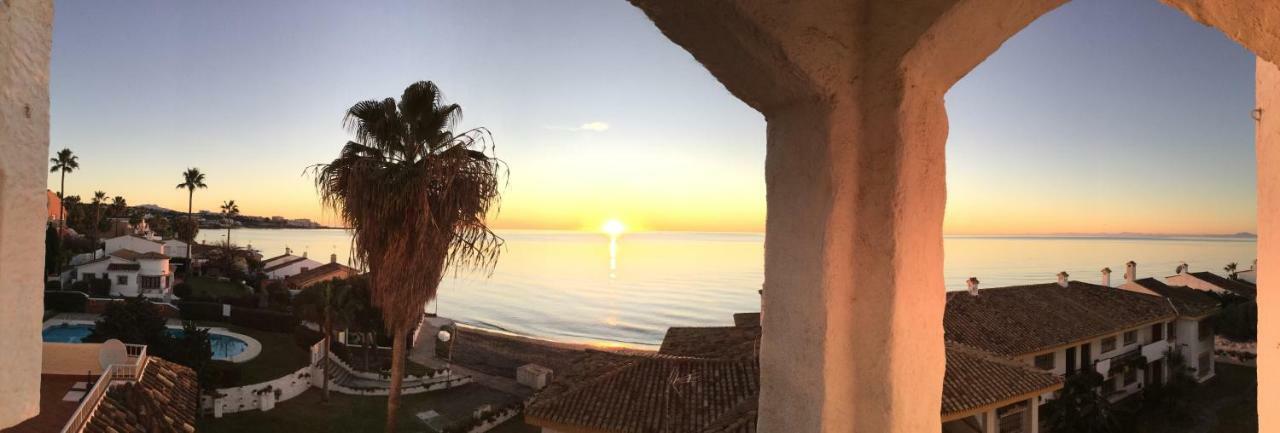 Arena Beach Estepona Buitenkant foto