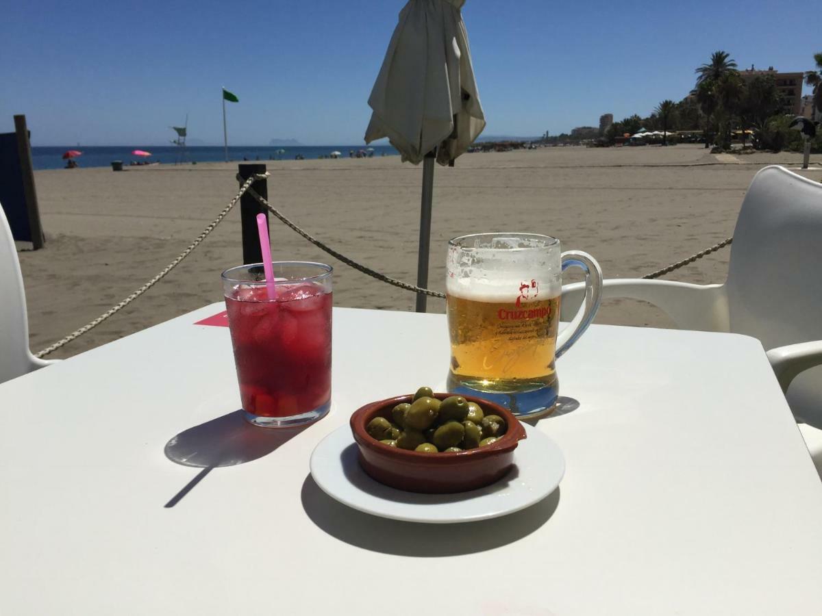 Arena Beach Estepona Buitenkant foto
