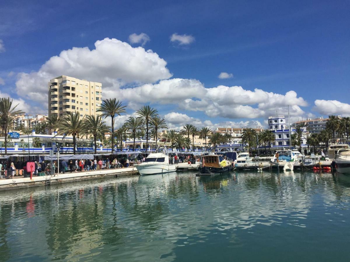 Arena Beach Estepona Buitenkant foto